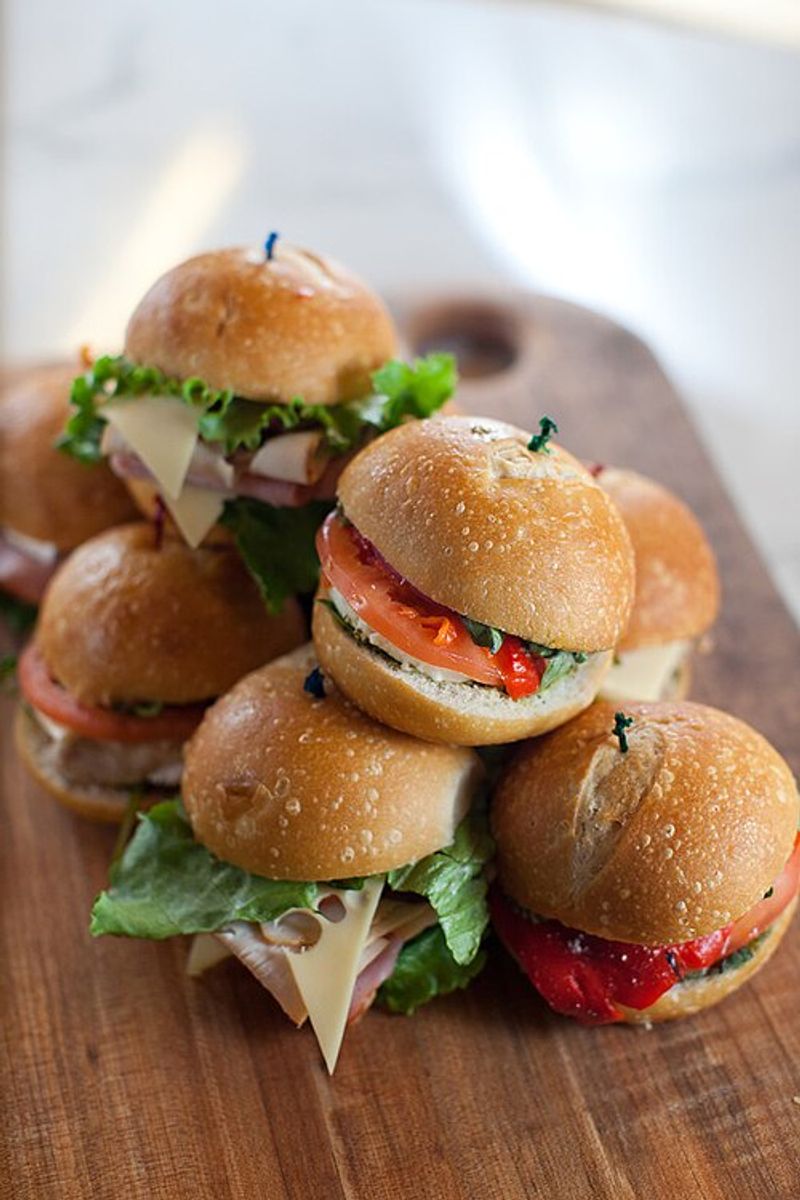 Slider Sandwiches