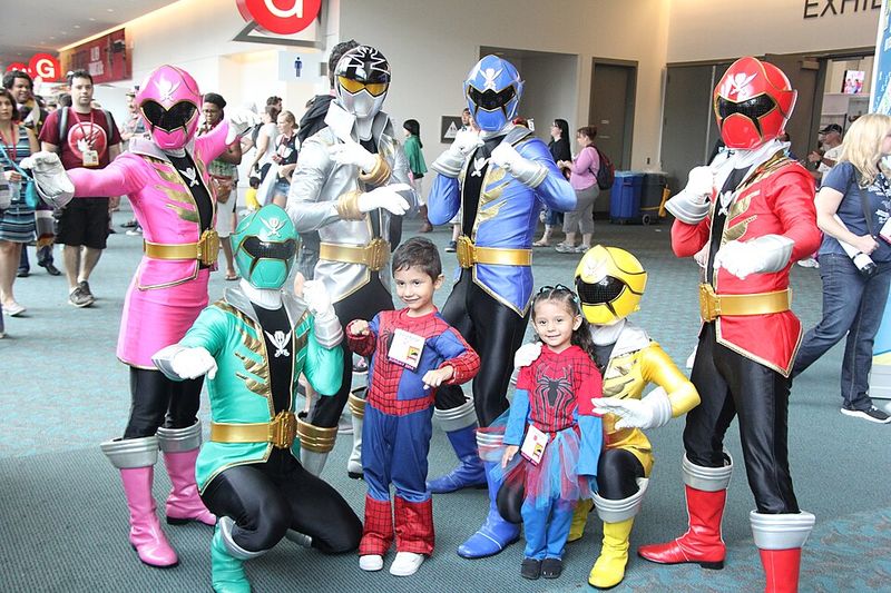 Power Rangers Super Megaforce (2014)