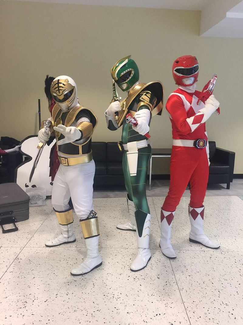 Power Rangers Lost Galaxy (1999)