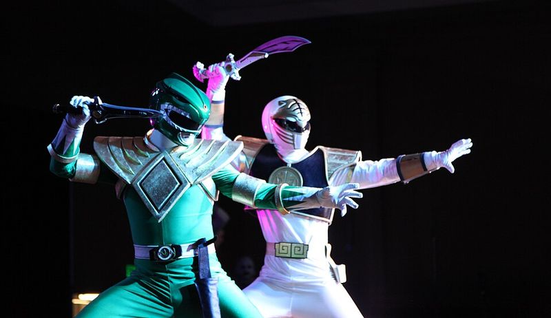 Power Rangers Ninja Storm (2003)