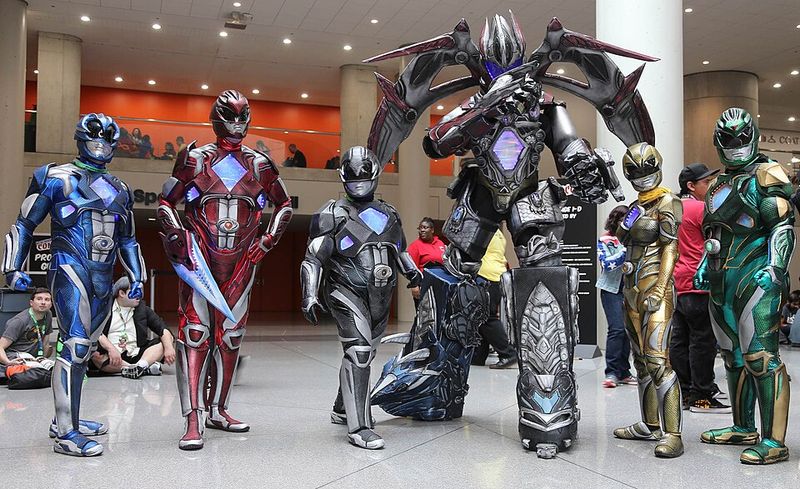 Power Rangers RPM (2009)