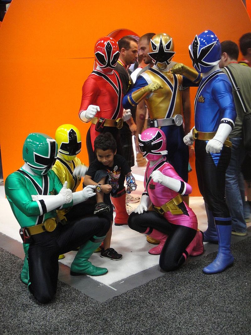 Power Rangers Time Force (2001)