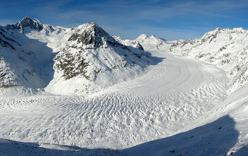 Aletsch Glacier Switzerland