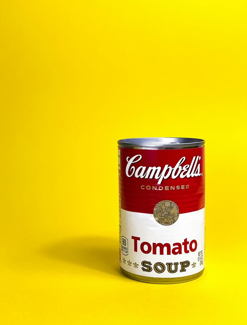 Andy Warhol's Campbell's Tomato Soup
