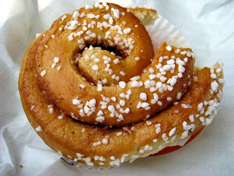 Kanelbulle / Kanelbullar