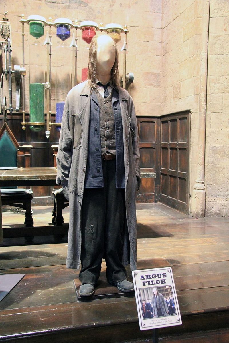 Hogwarts Has No Real Janitors Except Filch