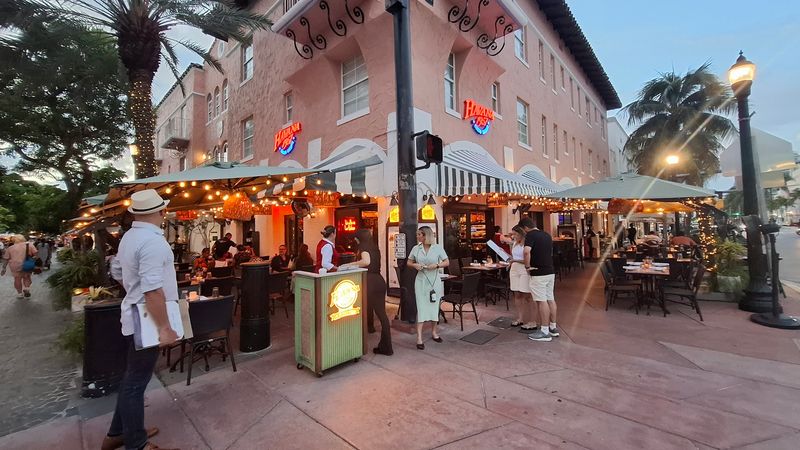 Havana 1957, Española Way