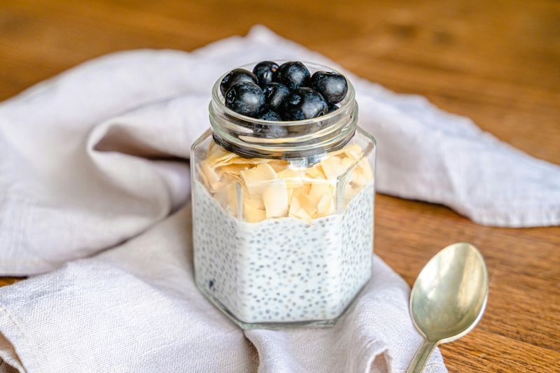 Chia Seeds — 111 mg per ounce