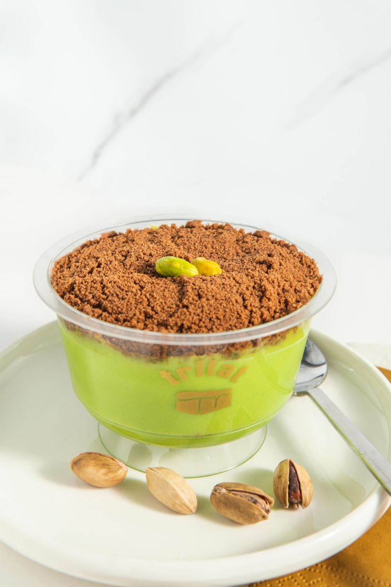 Pistachio Pudding Trifle