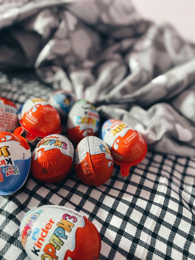 Kinder Surprise Eggs