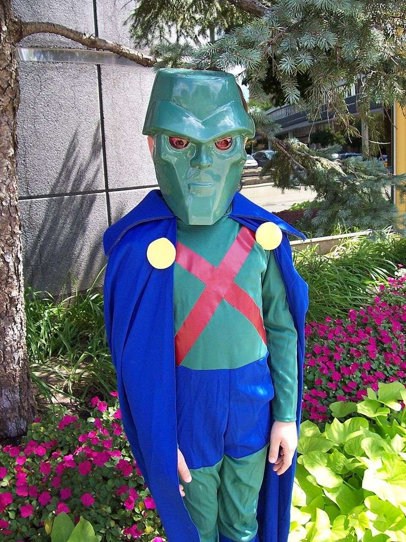 Martian Man - Martian Manhunter Parallel