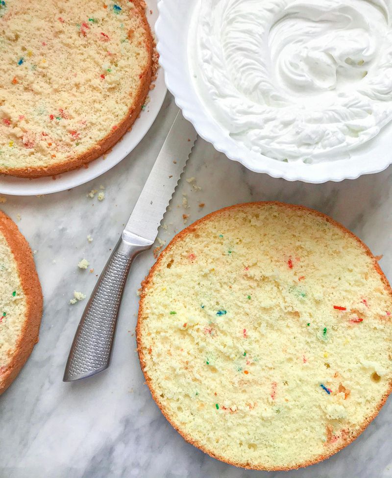 Funfetti Snack Cake