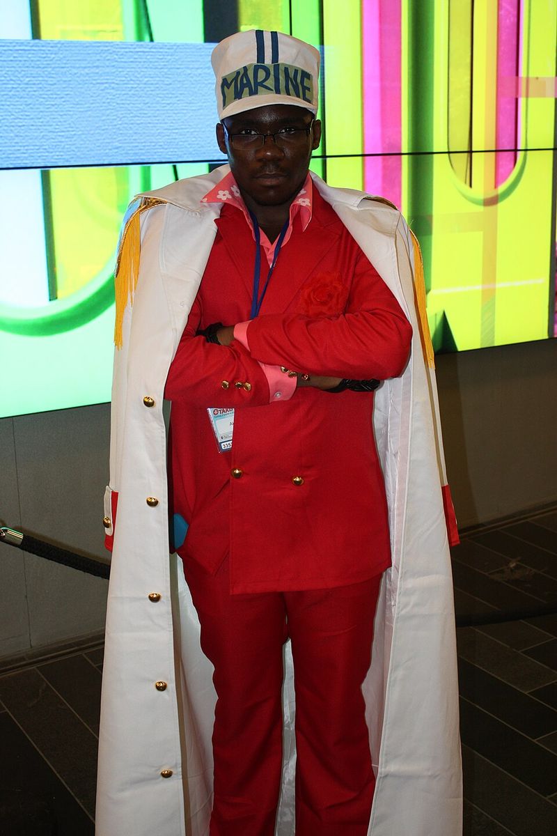 Akainu (Sakazuki) — One Piece