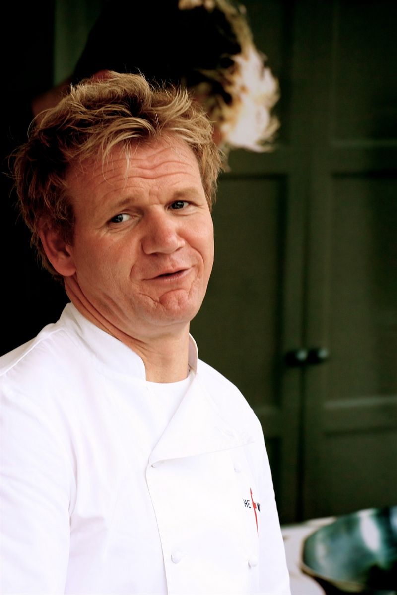 Gordon Ramsay and 