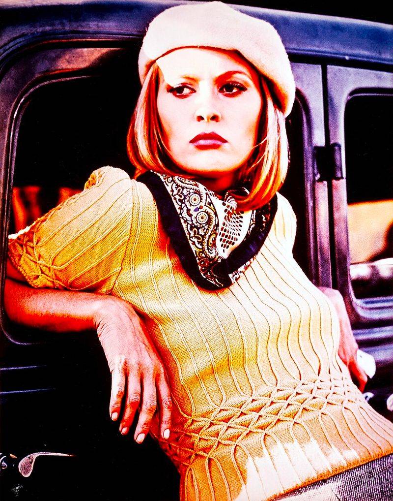 Bonnie and Clyde — Faye Dunaway