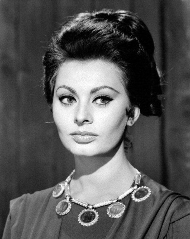 Sophia Loren — Boy on a Dolphin