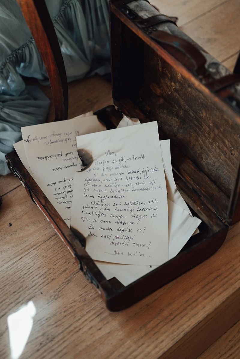 Harry Houdini's Letters And His Own Escape Coffin