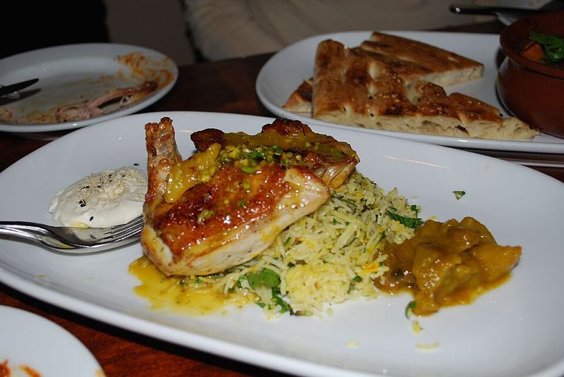 Cardamom Chicken with Rice Pilaf