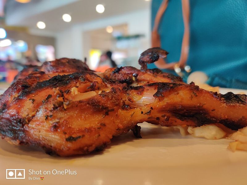 Tea-Smoked Roast Chickens