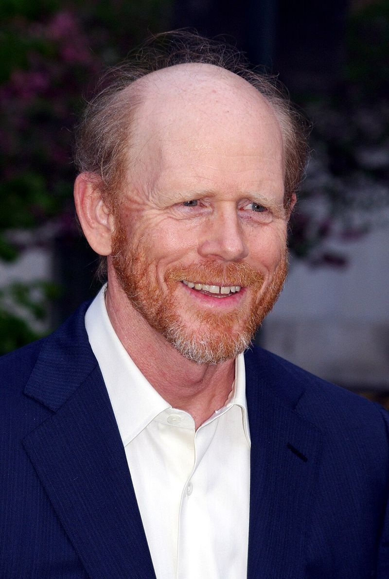 Ron Howard and Bryce Dallas Howard