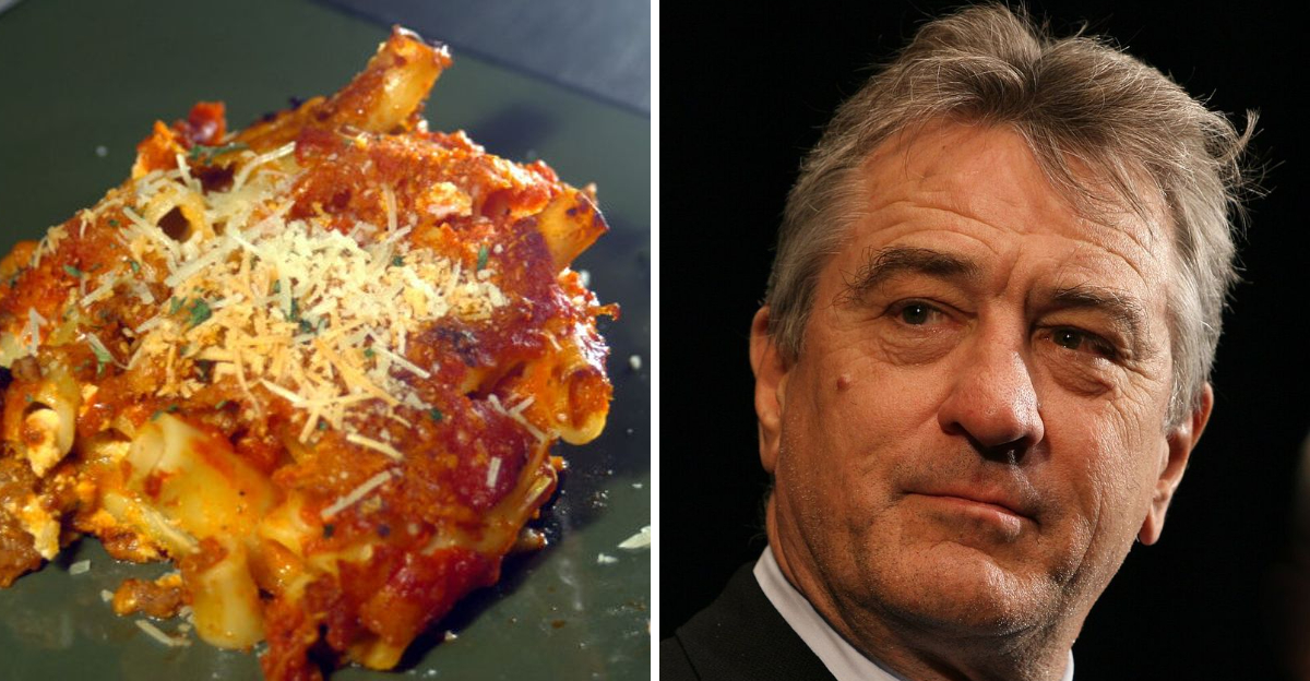 Robert De Niro’s Go-To Italian Dish Not Found On His Restaurant Menus