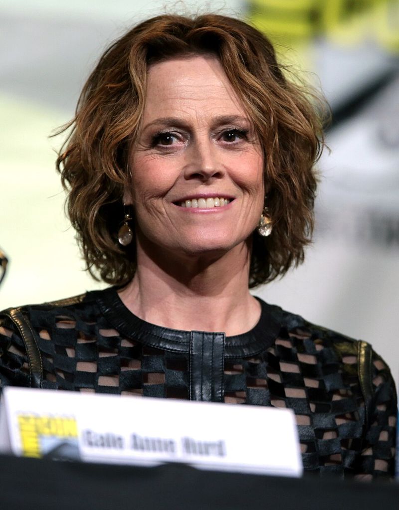 Sigourney Weaver
