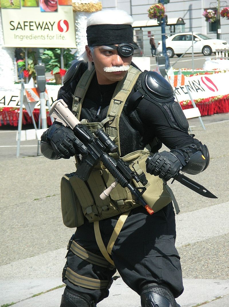 Solid Snake in Super Smash Bros. Brawl