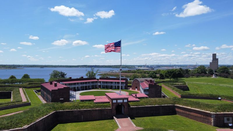 Fort McHenry, Baltimore, Maryland