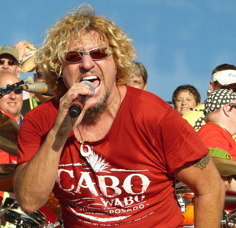 Sammy Hagar's Van Halen Rewind