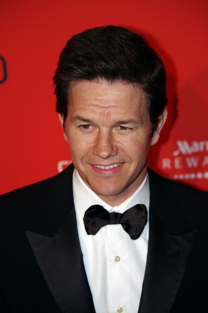 Mark Wahlberg — Creeped Out and Checking Out