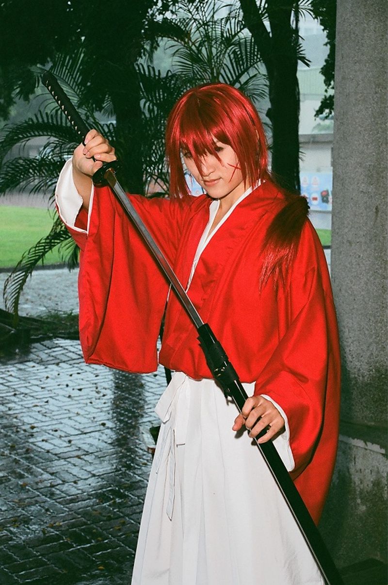 Himura Kenshin (Rurouni Kenshin) — Inspired by a Real Bakumatsu Assassin