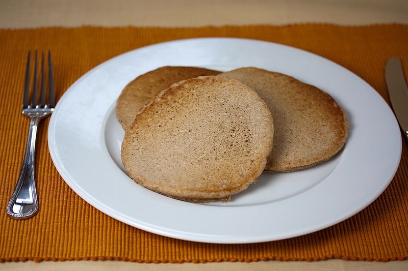 Flapjacks and Sourdough Pancakes