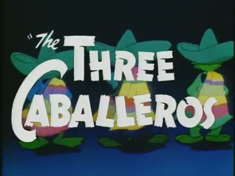 The Three Caballeros (1945)