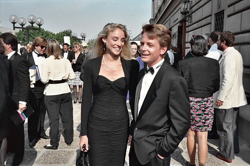 Michael J. Fox And Tracy Pollan