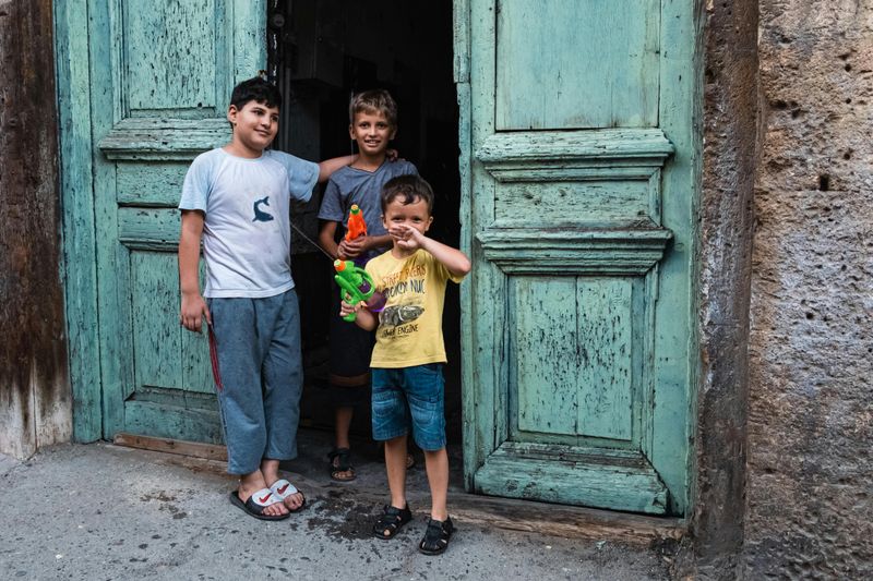 Neighborhood Kids Showing Up Unannounced