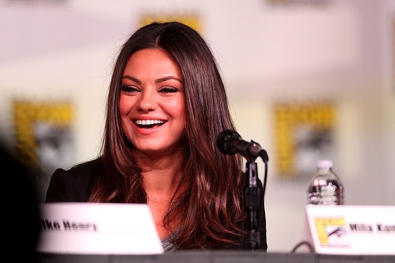 Mila Kunis & Ashton Kutcher Found Their Secret Garden