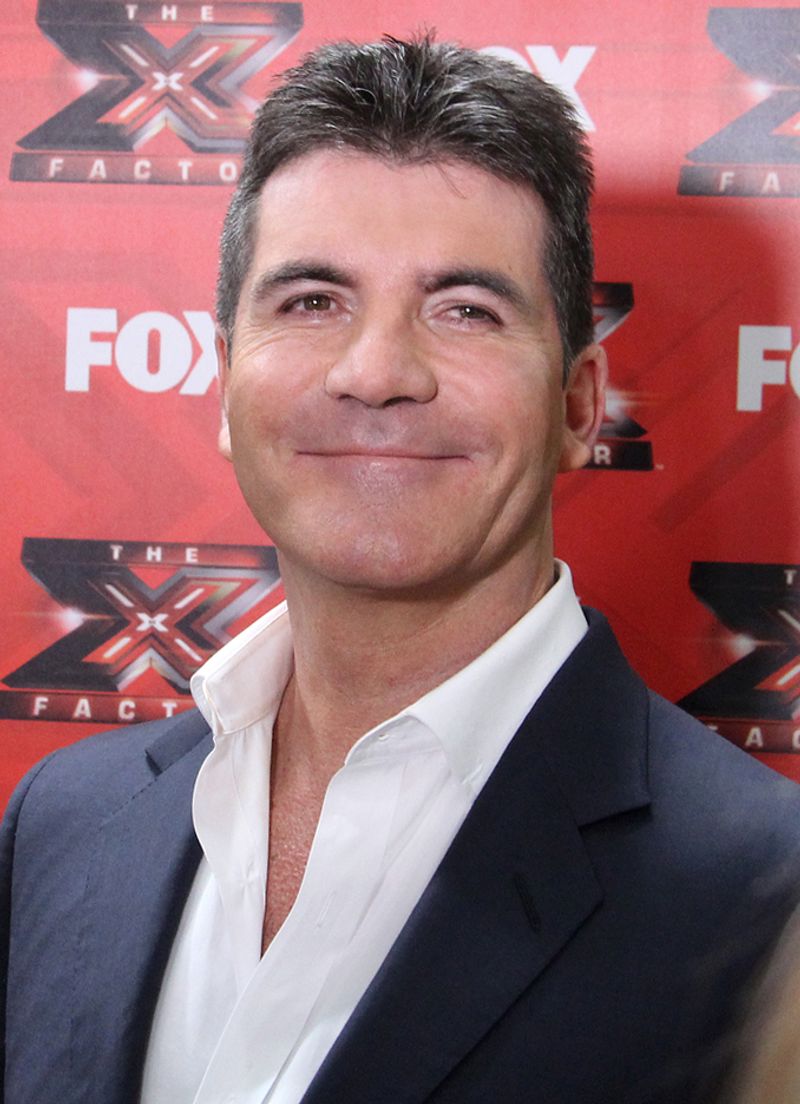 Simon Cowell and 
