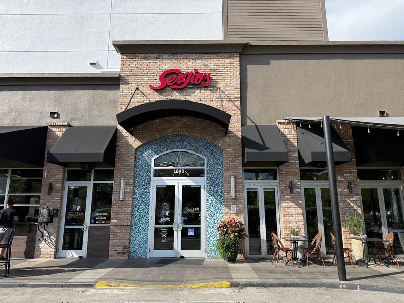 Sergio's Restaurant, Doral