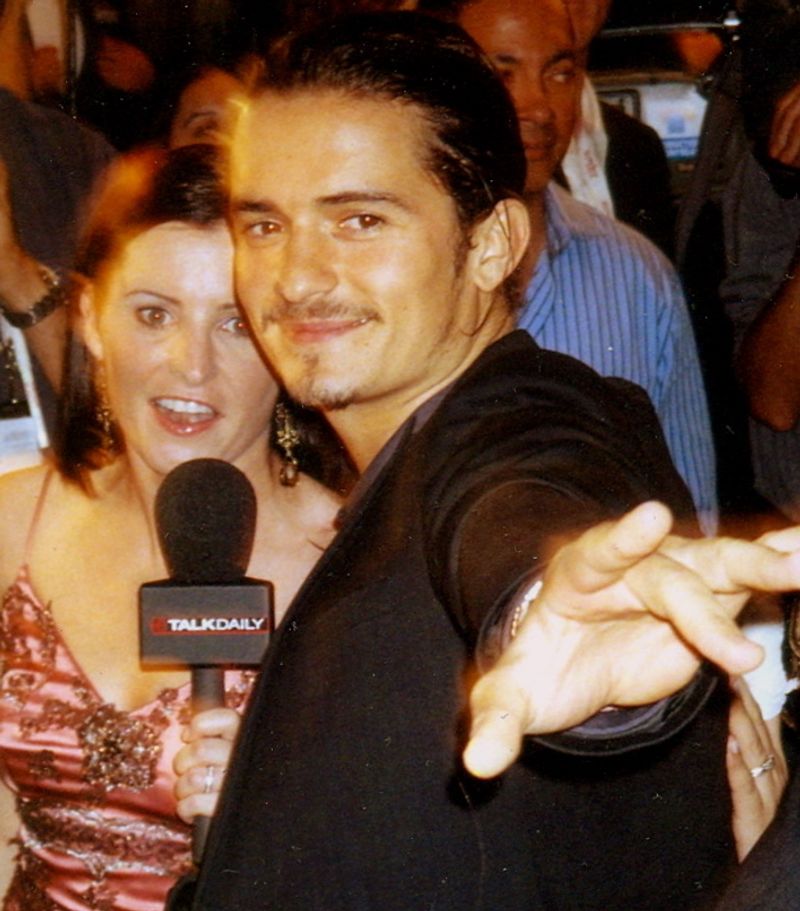 Pirates of the Caribbean: The Curse of the Black Pearl — Orlando Bloom