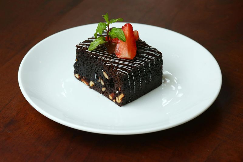 Mint Chocolate Brownies