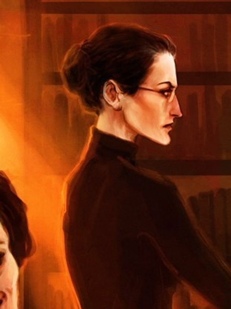 She Was a Member of the Order of the Phoenix