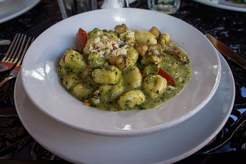 Creamy Pesto Gnocchi