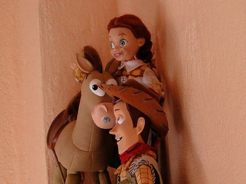 Toy Story Andy's Room Perspective Trick