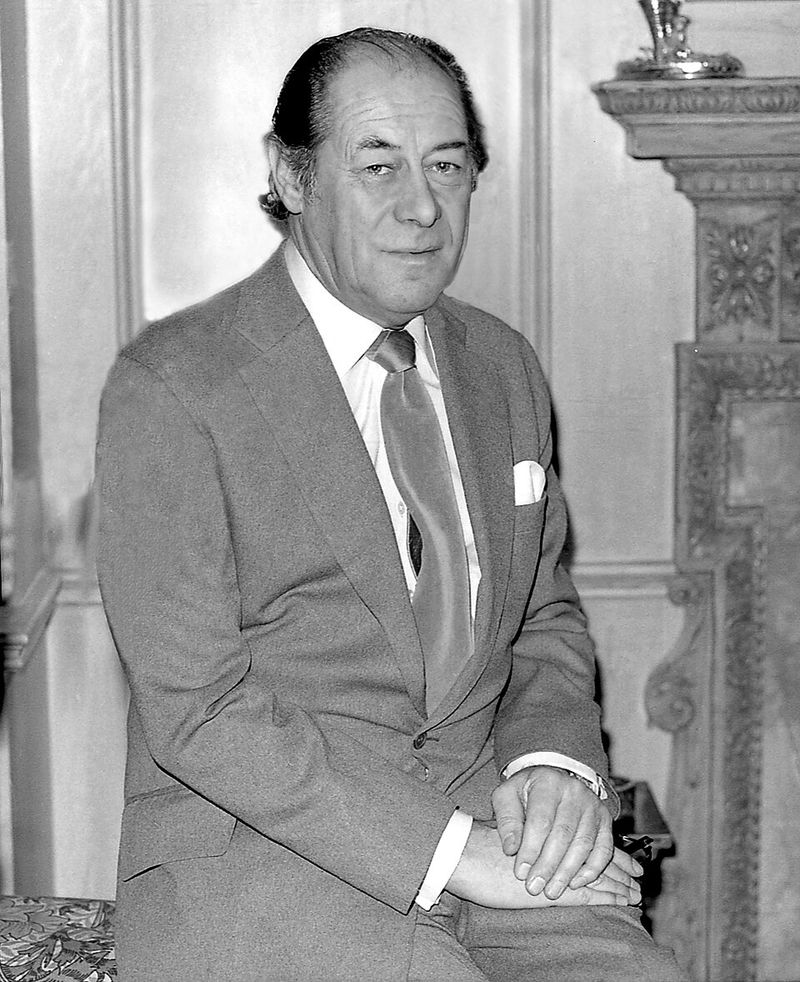 Rex Harrison - My Fair Lady (1964)