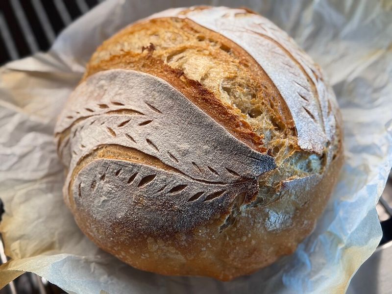 Scoring the Dough Incorrectly