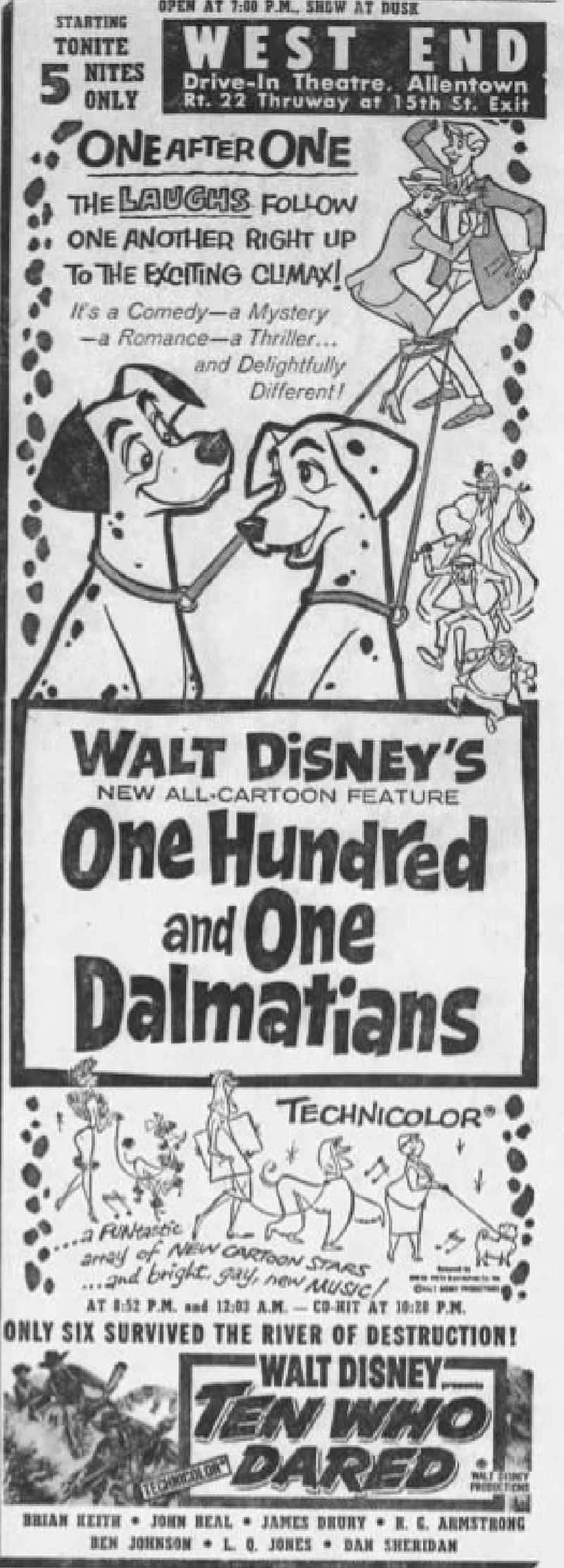 One Hundred and One Dalmatians (1961)