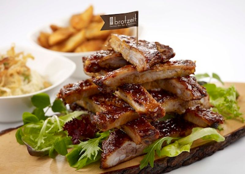 Slow Cooker Baby Back Ribs