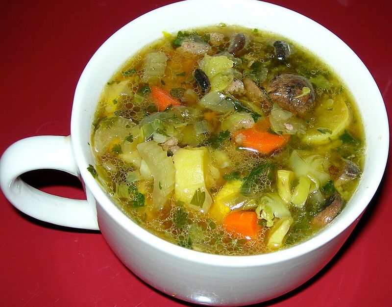 Slow Cooker Chicken Soup