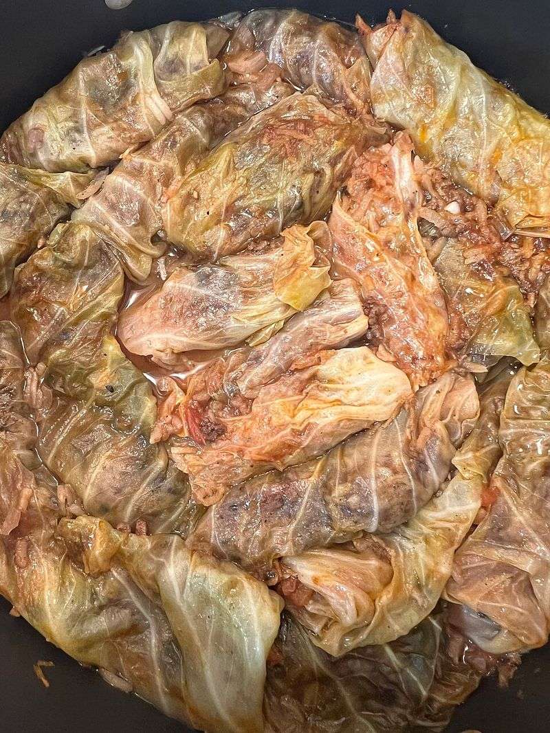 Slow Cooker Cabbage Roll Soup