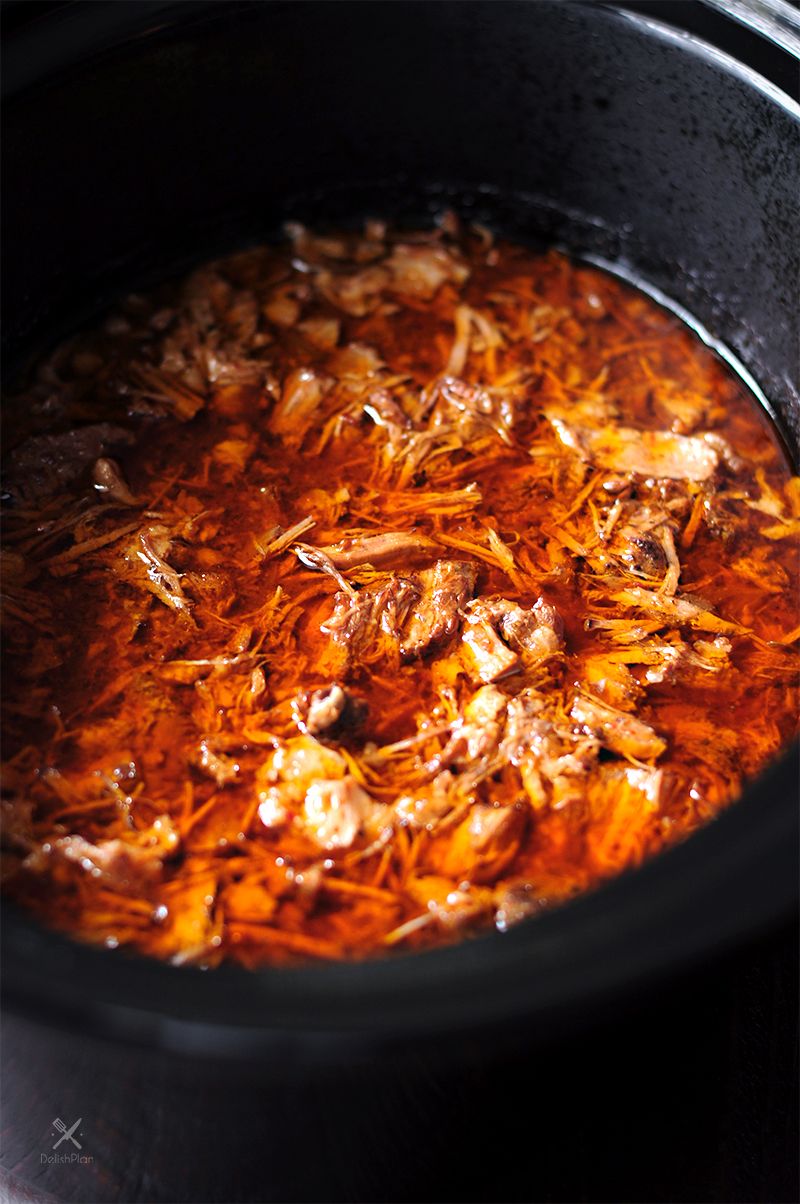 Slow Cooker Beef Barbacoa